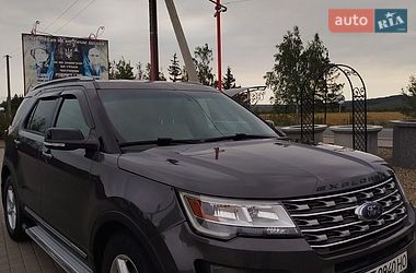 Внедорожник / Кроссовер Ford Explorer 2015 в Ивано-Франковске