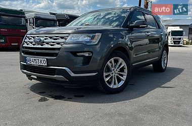 Внедорожник / Кроссовер Ford Explorer 2018 в Виннице