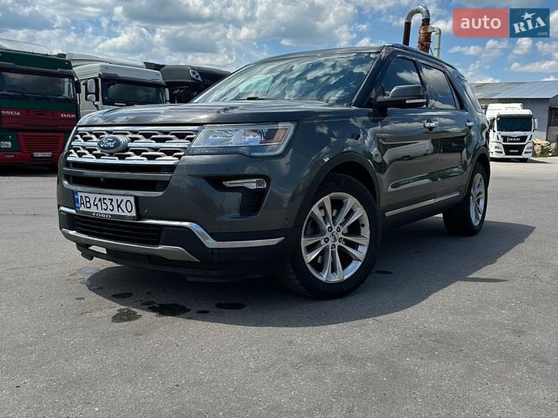 Внедорожник / Кроссовер Ford Explorer 2018 в Виннице