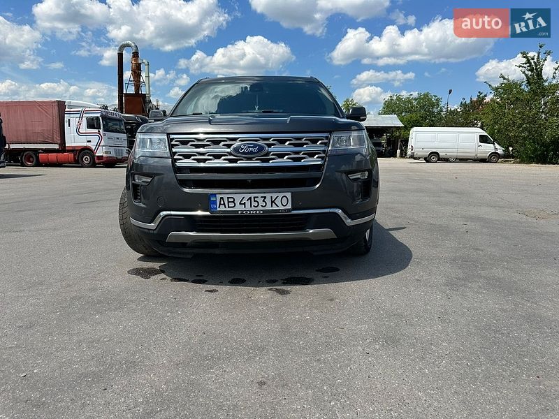 Внедорожник / Кроссовер Ford Explorer 2018 в Виннице