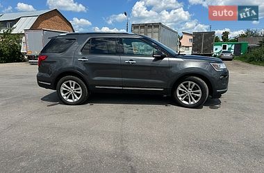 Внедорожник / Кроссовер Ford Explorer 2018 в Виннице