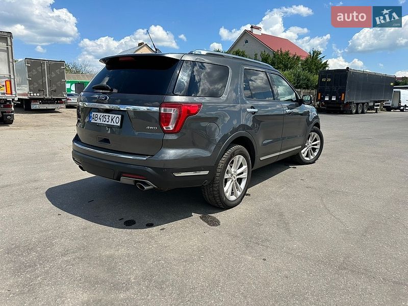 Внедорожник / Кроссовер Ford Explorer 2018 в Виннице