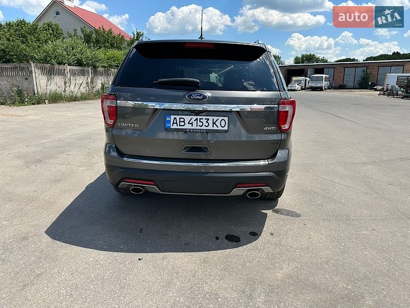 Внедорожник / Кроссовер Ford Explorer 2018 в Виннице
