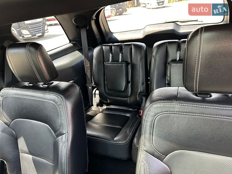 Внедорожник / Кроссовер Ford Explorer 2018 в Виннице