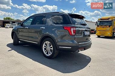 Внедорожник / Кроссовер Ford Explorer 2018 в Виннице