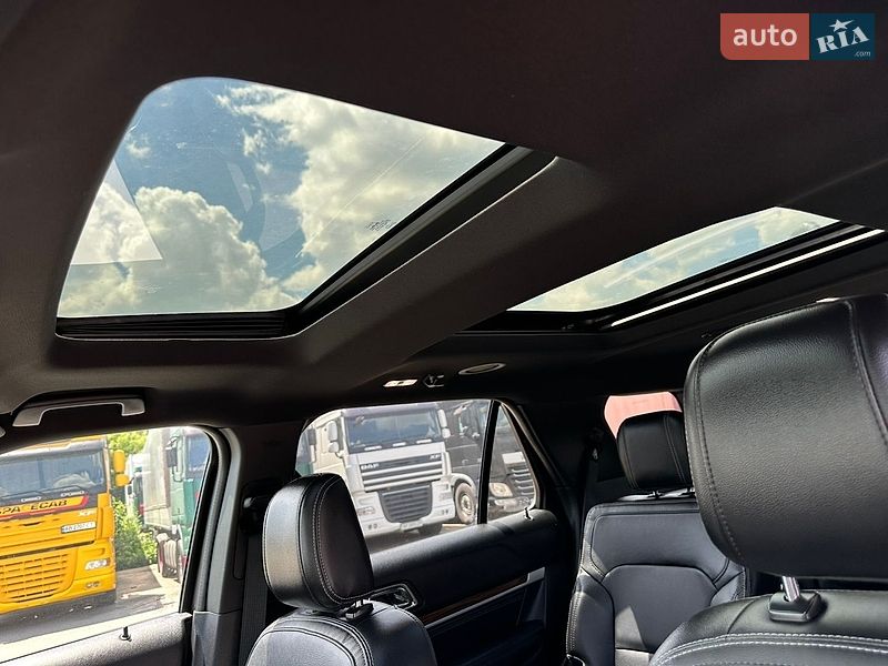 Внедорожник / Кроссовер Ford Explorer 2018 в Виннице