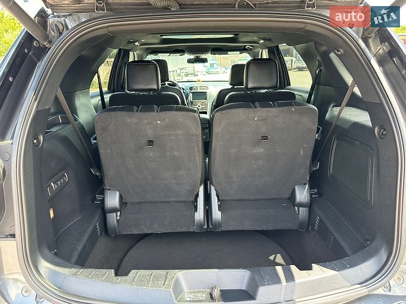 Внедорожник / Кроссовер Ford Explorer 2018 в Виннице