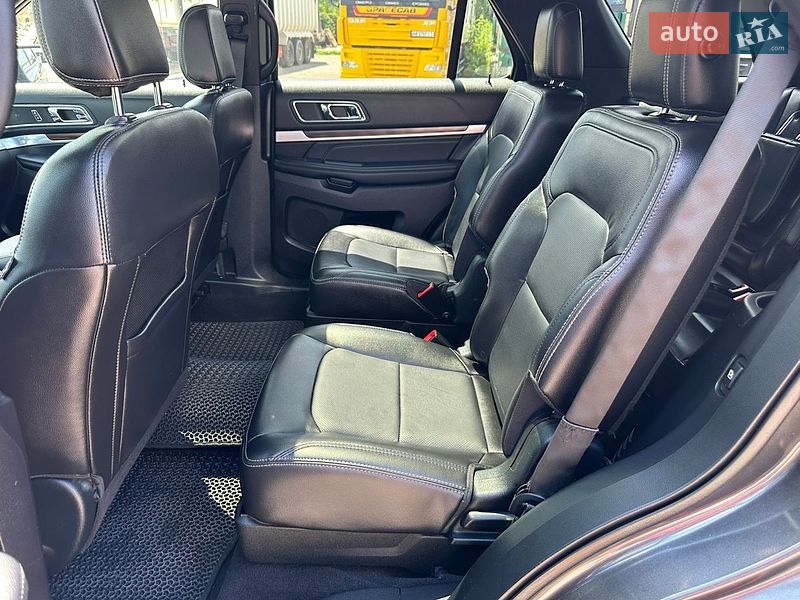 Внедорожник / Кроссовер Ford Explorer 2018 в Виннице