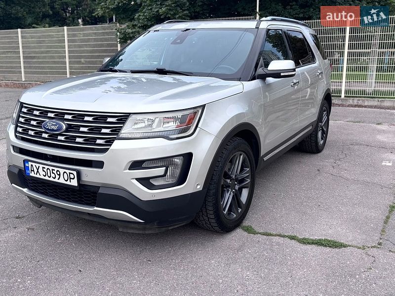 Ford Explorer 2017