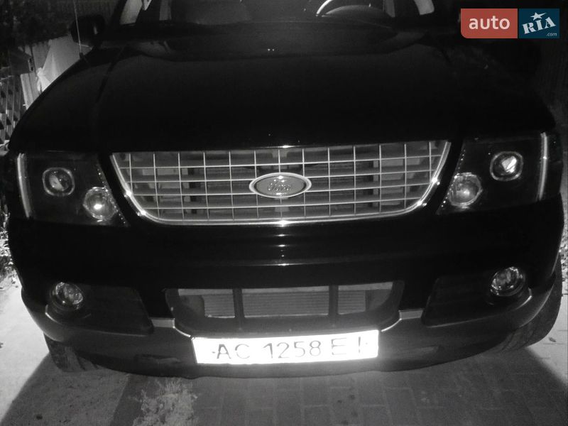 Ford Explorer 2002
