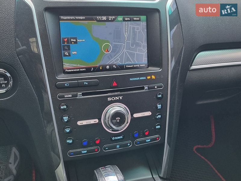 Позашляховик / Кросовер Ford Explorer 2016 в Києві