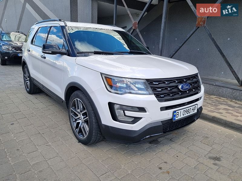 Ford Explorer 2016