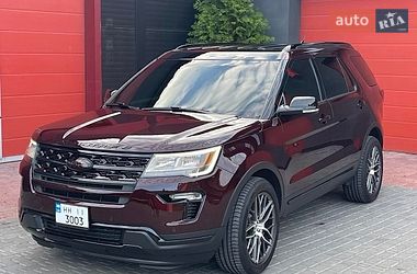 Внедорожник / Кроссовер Ford Explorer 2018 в Одессе