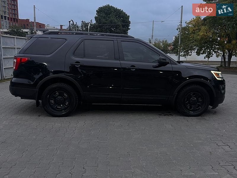 Позашляховик / Кросовер Ford Explorer 2017 в Львові фото 9 Позашляховик / Кросовер Ford Explorer 2017 в Львові