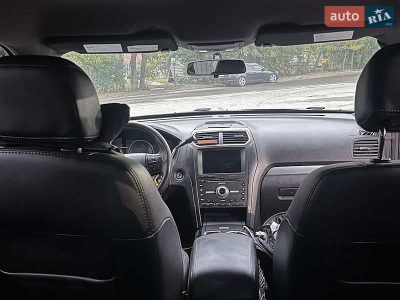 Позашляховик / Кросовер Ford Explorer 2017 в Львові фото 18 Позашляховик / Кросовер Ford Explorer 2017 в Львові