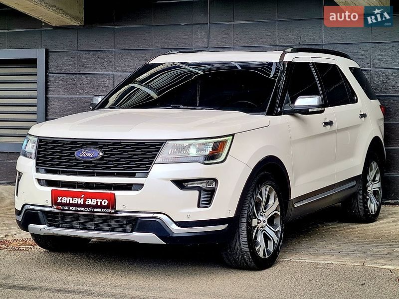Ford Explorer 2018 Ford Explorer 2018