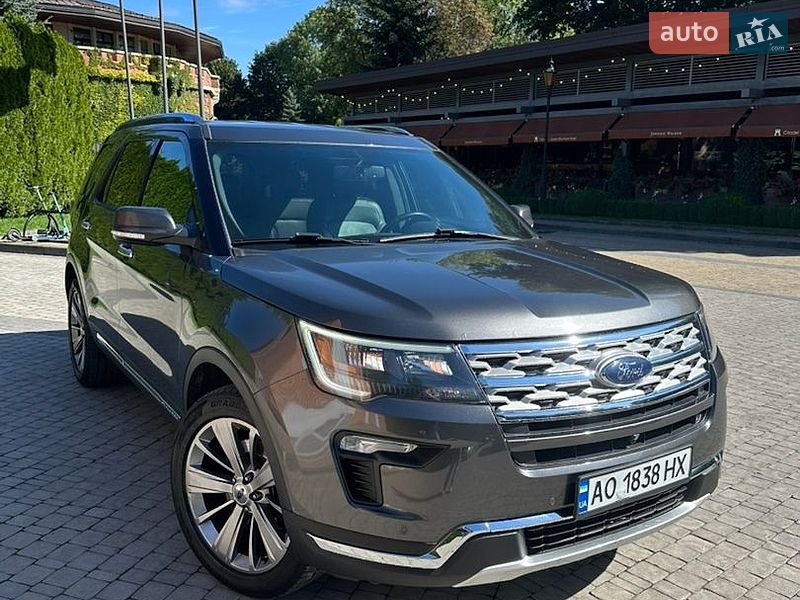 Ford Explorer 2018 Ford Explorer 2018