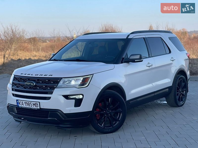 Ford Explorer 2018