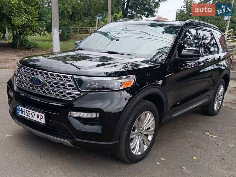 Внедорожник / Кроссовер Ford Explorer 2021 в Измаиле