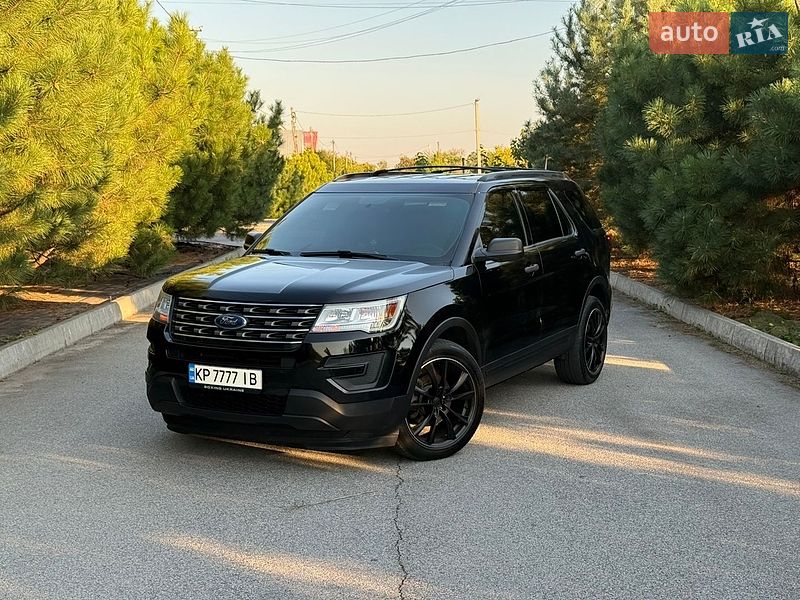 Ford Explorer 2017