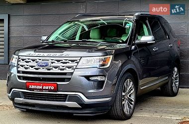 Внедорожник / Кроссовер Ford Explorer 2018 в Киеве
