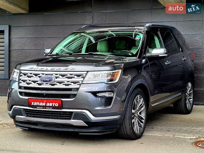 Ford Explorer 2018