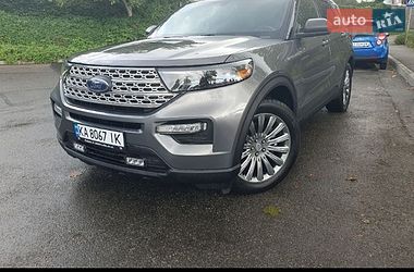 Позашляховик / Кросовер Ford Explorer 2020 в Києві фото Позашляховик / Кросовер Ford Explorer 2020 в Києві