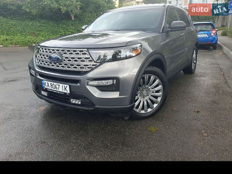 Ford Explorer 2020 Ford Explorer 2020