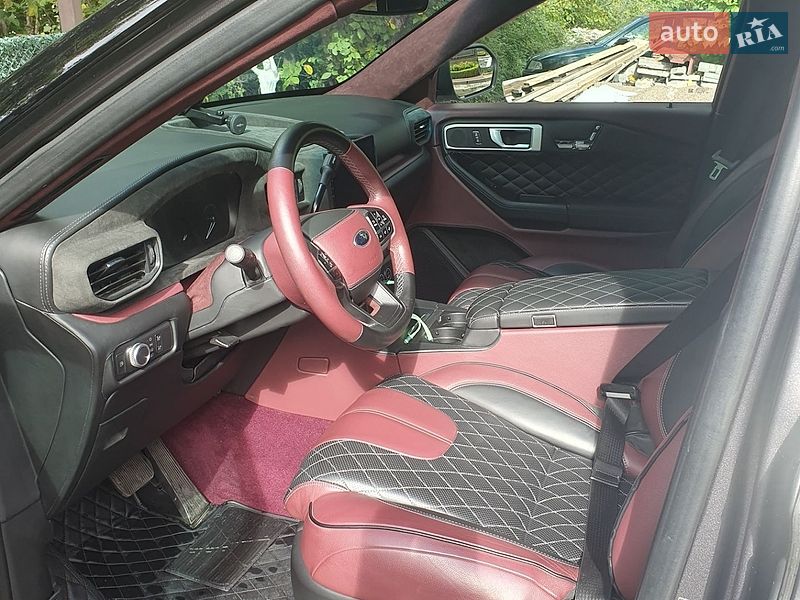 Позашляховик / Кросовер Ford Explorer 2020 в Києві фото 9 Позашляховик / Кросовер Ford Explorer 2020 в Києві