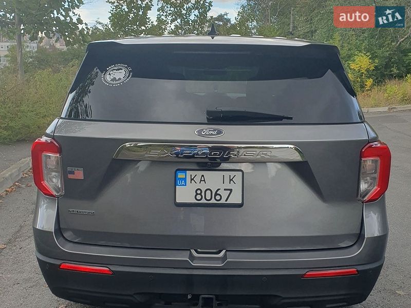 Позашляховик / Кросовер Ford Explorer 2020 в Києві фото 13 Позашляховик / Кросовер Ford Explorer 2020 в Києві