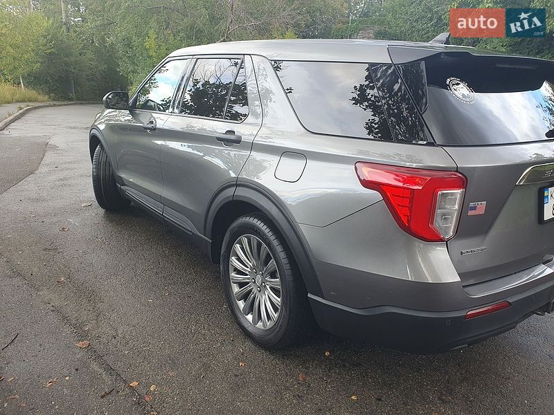 Позашляховик / Кросовер Ford Explorer 2020 в Києві фото 14 Позашляховик / Кросовер Ford Explorer 2020 в Києві