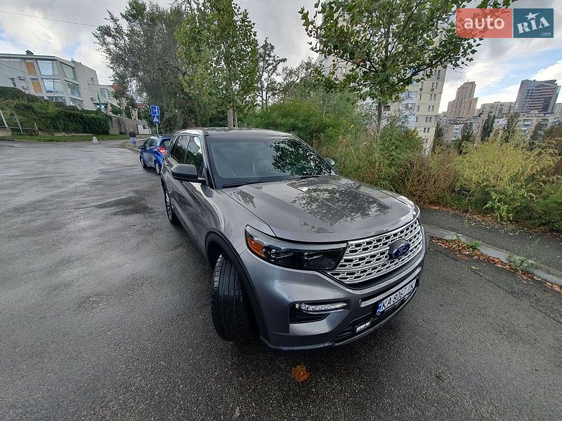Позашляховик / Кросовер Ford Explorer 2020 в Києві фото 16 Позашляховик / Кросовер Ford Explorer 2020 в Києві