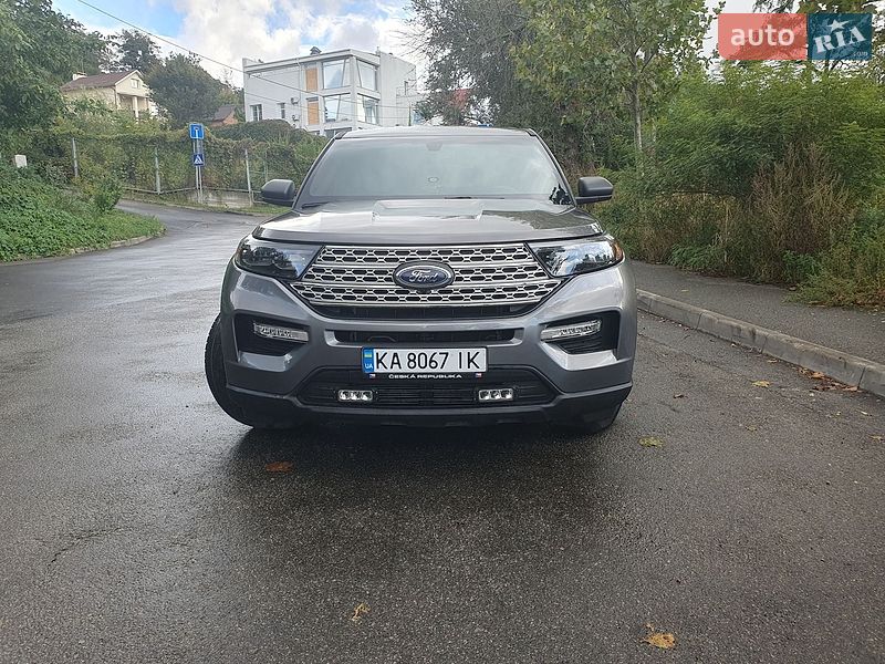 Позашляховик / Кросовер Ford Explorer 2020 в Києві фото 19 Позашляховик / Кросовер Ford Explorer 2020 в Києві