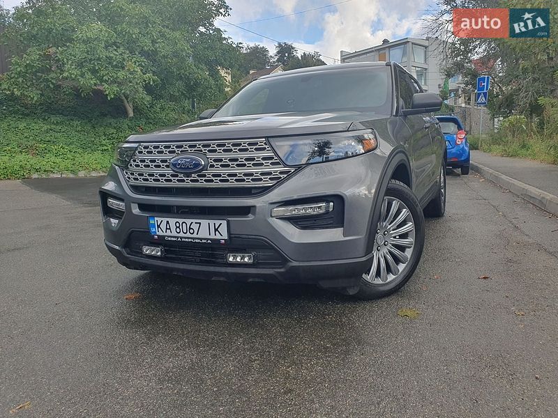 Позашляховик / Кросовер Ford Explorer 2020 в Києві фото 22 Позашляховик / Кросовер Ford Explorer 2020 в Києві