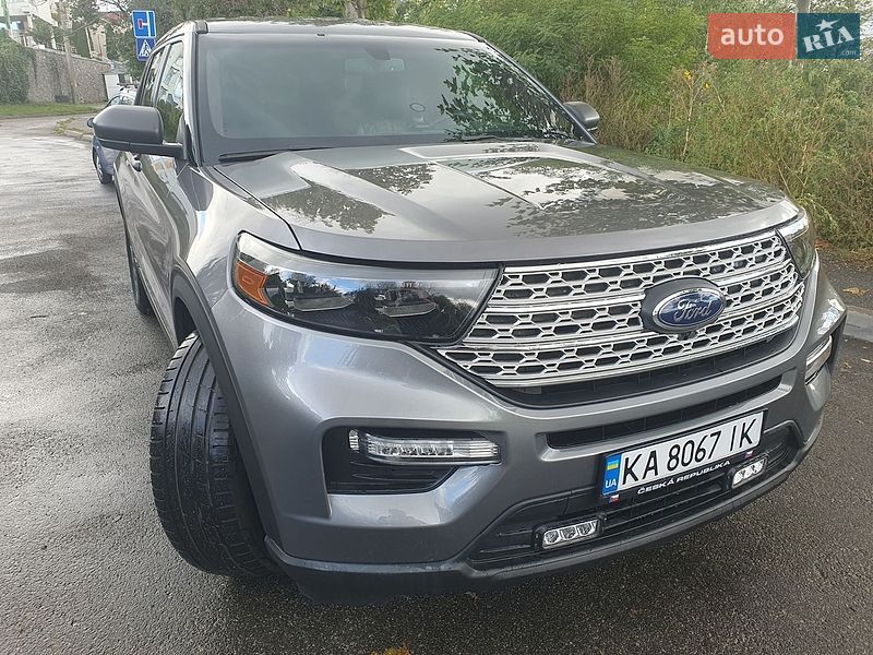 Позашляховик / Кросовер Ford Explorer 2020 в Києві фото 24 Позашляховик / Кросовер Ford Explorer 2020 в Києві