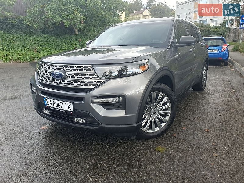 Позашляховик / Кросовер Ford Explorer 2020 в Києві фото 25 Позашляховик / Кросовер Ford Explorer 2020 в Києві