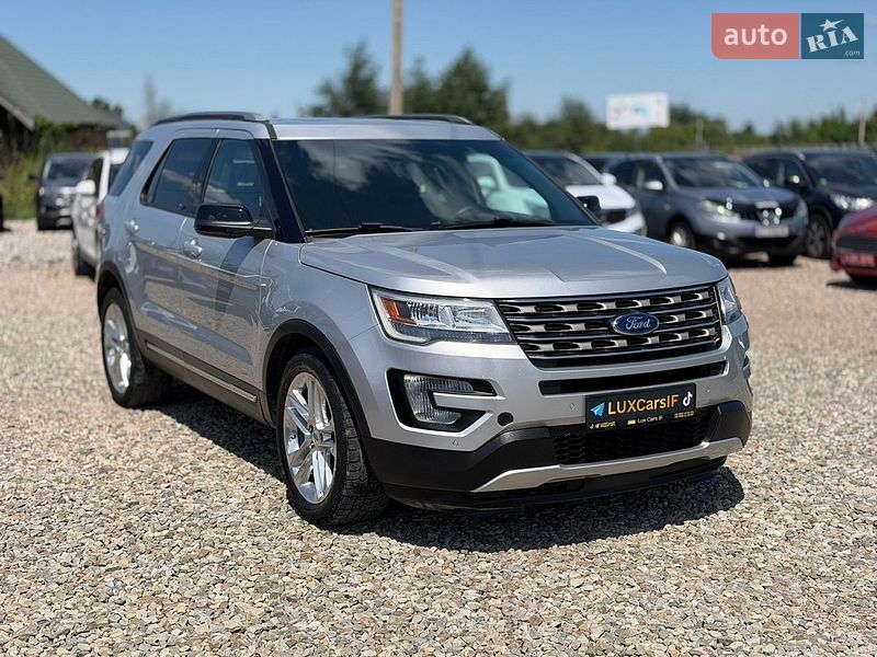 Ford Explorer 2016 Ford Explorer 2016