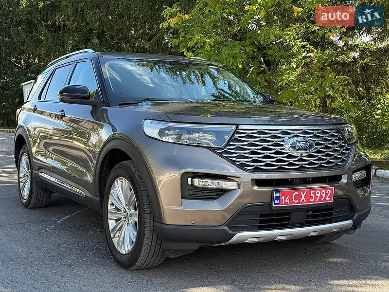 Ford Explorer 2021
