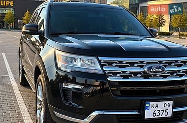 Позашляховик / Кросовер Ford Explorer 2018 в Києві