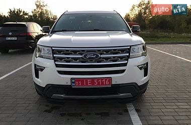 Внедорожник / Кроссовер Ford Explorer 2018 в Сокале