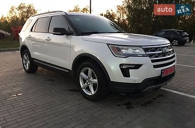 Позашляховик / Кросовер Ford Explorer 2018 в Сокалі