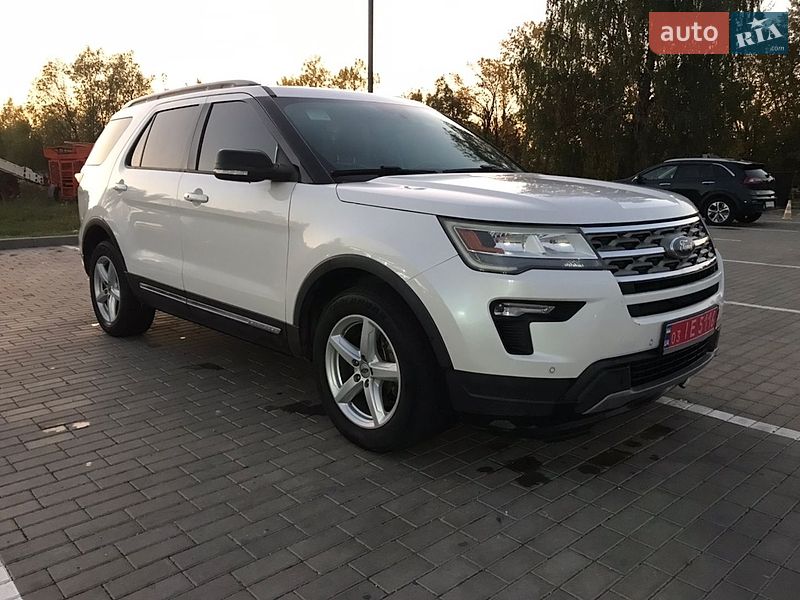 Ford Explorer 2018 Ford Explorer 2018