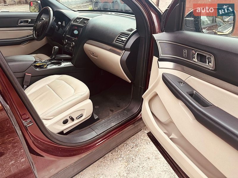 Внедорожник / Кроссовер Ford Explorer 2017 в Каменском фото 14 Внедорожник / Кроссовер Ford Explorer 2017 в Каменском