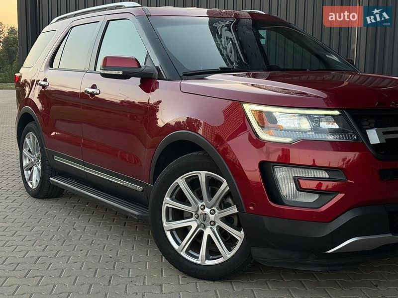 Внедорожник / Кроссовер Ford Explorer 2017 в Киеве