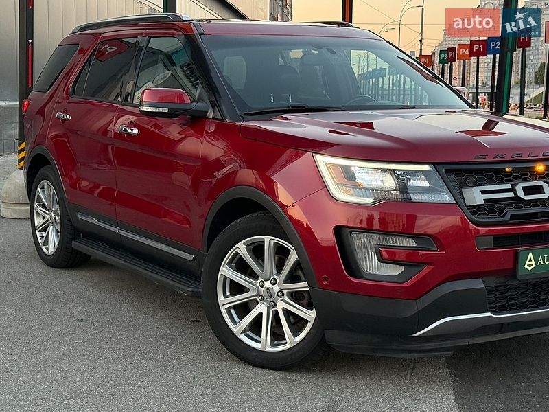Внедорожник / Кроссовер Ford Explorer 2017 в Киеве