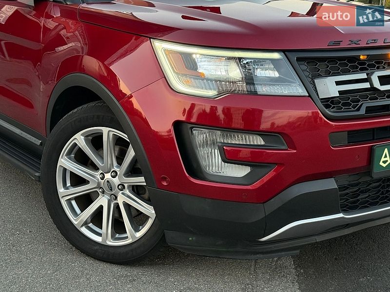 Внедорожник / Кроссовер Ford Explorer 2017 в Киеве