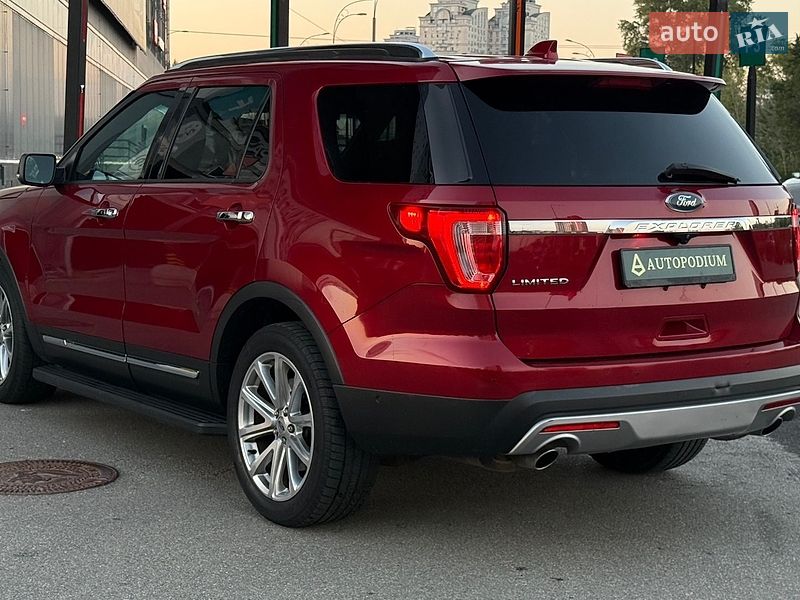 Внедорожник / Кроссовер Ford Explorer 2017 в Киеве
