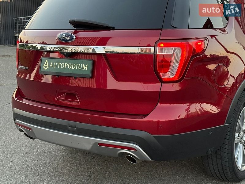Внедорожник / Кроссовер Ford Explorer 2017 в Киеве