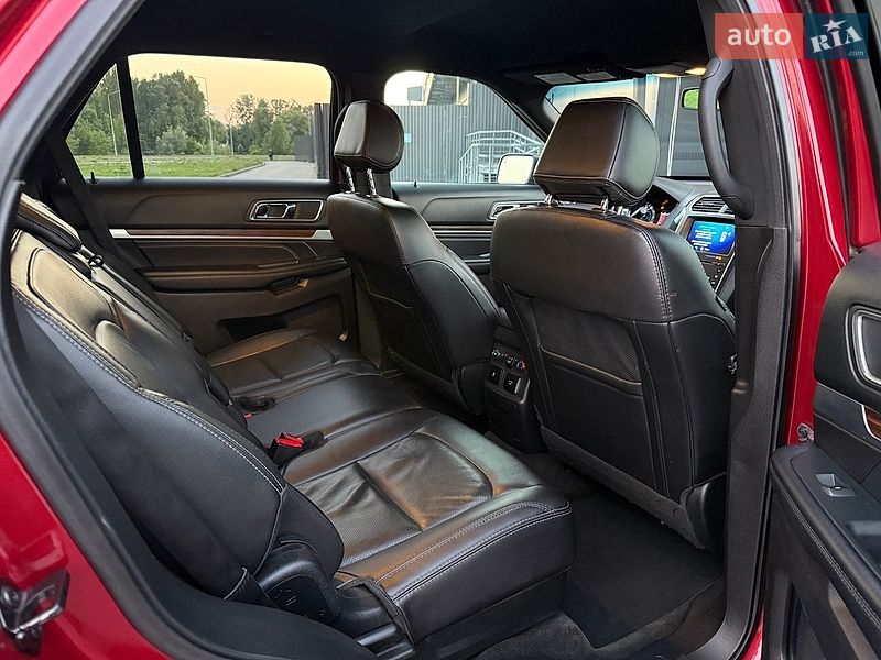 Внедорожник / Кроссовер Ford Explorer 2017 в Киеве