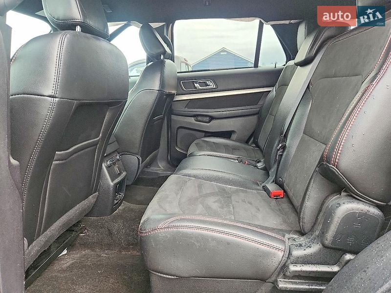 Внедорожник / Кроссовер Ford Explorer 2018 в Львове